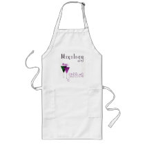 Custom wedding apron by perfectpostage Custom wedding apron