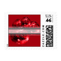 Custom Wedding Background Postage postage