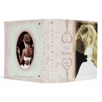 Custom Wedding Cake Photo Binder by jamiecreates1 Custom Wedding Cake Photo Binder