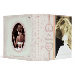 Custom Wedding Cake Photo Binder