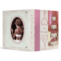 Custom Wedding Cake Photo Binder