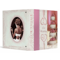 Custom Wedding Cake Photo Binder