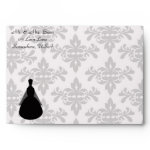 Custom Wedding Envelopes
