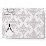 Custom Wedding Envelopes