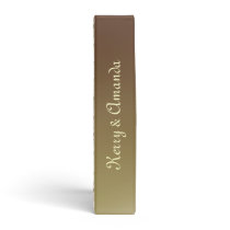 Custom Wedding for Kerry And Amanda 3 Ring Binder