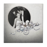 Custom Wedding Frame Tile