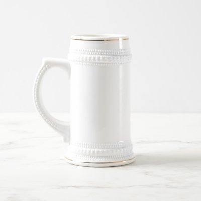 Custom Wedding Groomsman Beer Stein Coffee Mug