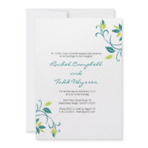 Custom Wedding Invitation