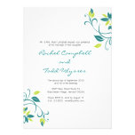Custom Wedding Invitation