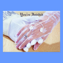 Custom Wedding Invitation Announcements -RSVP invitations