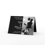 Custom Wedding Invitation Card