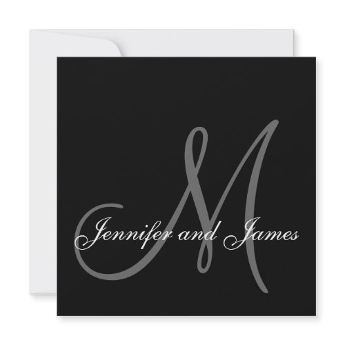 wedding invitation