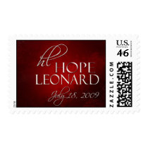 Custom wedding invitation stamp logo by perfectpostage Custom wedding invitation stamp logo