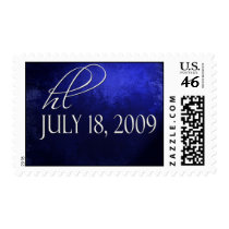 Custom wedding invitation stamp logo by perfectpostage Custom wedding invitation stamp logo