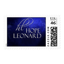Custom wedding invitation stamp logo by perfectpostage Custom wedding invitation stamp logo