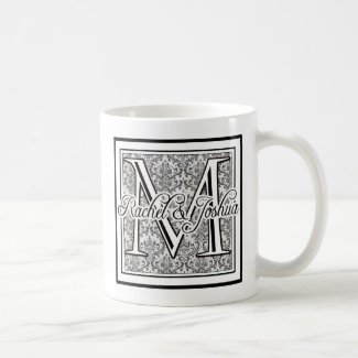 Custom wedding logo coffee mugs mug