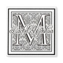 Custom Wedding Logo Magnet