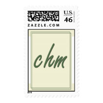 Custom Wedding Logo postage by aslentz Custom Wedding Logo postage