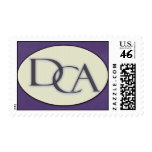 Custom Wedding Monogram Postage
