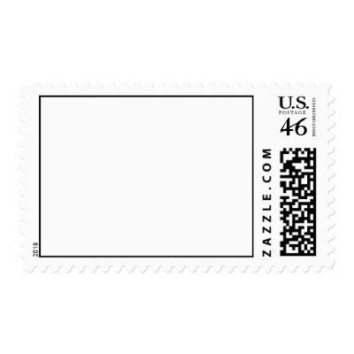 Custom Wedding Monogram Postage Stamp