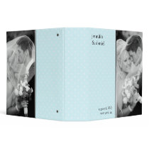 Custom Wedding Photo Album Binder