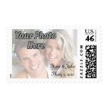 Custom Wedding Photo Stamps