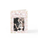 Custom  Wedding Photo & Text Thank You Card