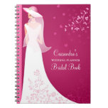 Custom Wedding Planner Bridal Journal Notebook notebooks