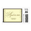 Custom Wedding Postage stamp