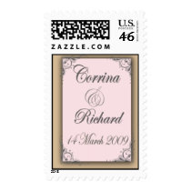 Custom Wedding postage for March 2009 postage by perfectpostage Custom Wedding postage for March 2009 postage