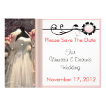 Custom / Wedding Save The Date Invitation