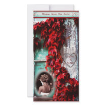 Custom Wedding Save the Date - Photo & Text photo cards by jamiecreates1 Custom Wedding Save the Date - Photo & Text photo cards