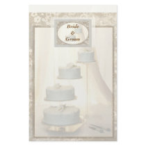 Custom Wedding Stationery by jamiecreates1 Custom Wedding Stationery