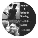 Custom Wedding Sticker by patricklori Custom Wedding Sticker