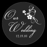 Custom Wedding Sticker stickers