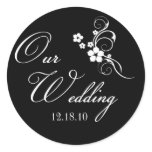 Custom Wedding Sticker