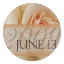 Custom Wedding Sticker