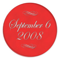 Custom Wedding Stickers for Gift Bags by perfectpostage Custom Wedding Stickers for Gift Bags
