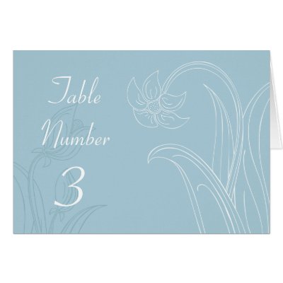 Table Number Cards Wedding on Custom Wedding Table Number Cards By Customweddingdesigns