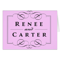 Custom Wedding Thank You Cards cards