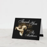 Custom Wedding Thank You Photo Card