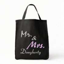 Custom Wedding Tote Bag for Gifts
