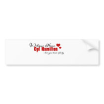 CUSTOM: Welcome home bumper sticker bumper stickers by semperfisweethearts CUSTOM: Welcome home bumper sticker bumper stickers