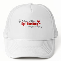 CUSTOM Welcome home Hat