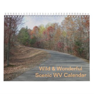 Custom West Virginia Calendar