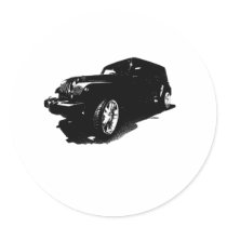 Custom Wheels Black Car T-shirts Gifts stickers