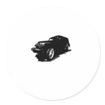 Custom Wheels Black Car T-shirts Gifts stickers