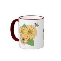 CUSTOM Wild Mountain Honey MUG or CUP