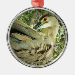 Custom Wildlife Gifts Metal Ornament