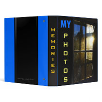 Custom Window Photo Binder